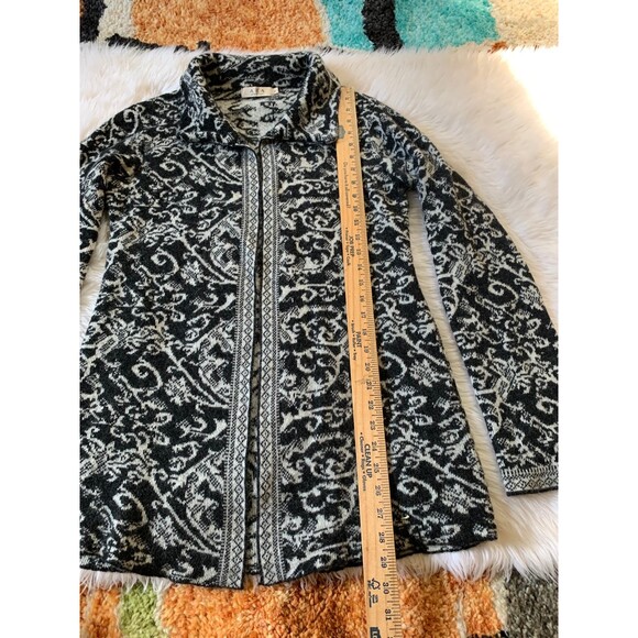 A.Ida italian wool Cardigan - Picture 6 of 9